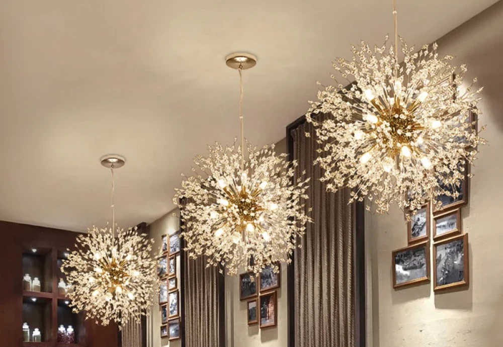 crystal chandelier for dining room