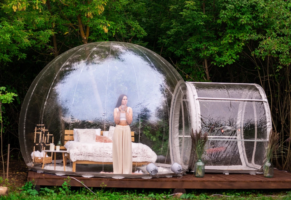 high quality inflatable clear bubble tent