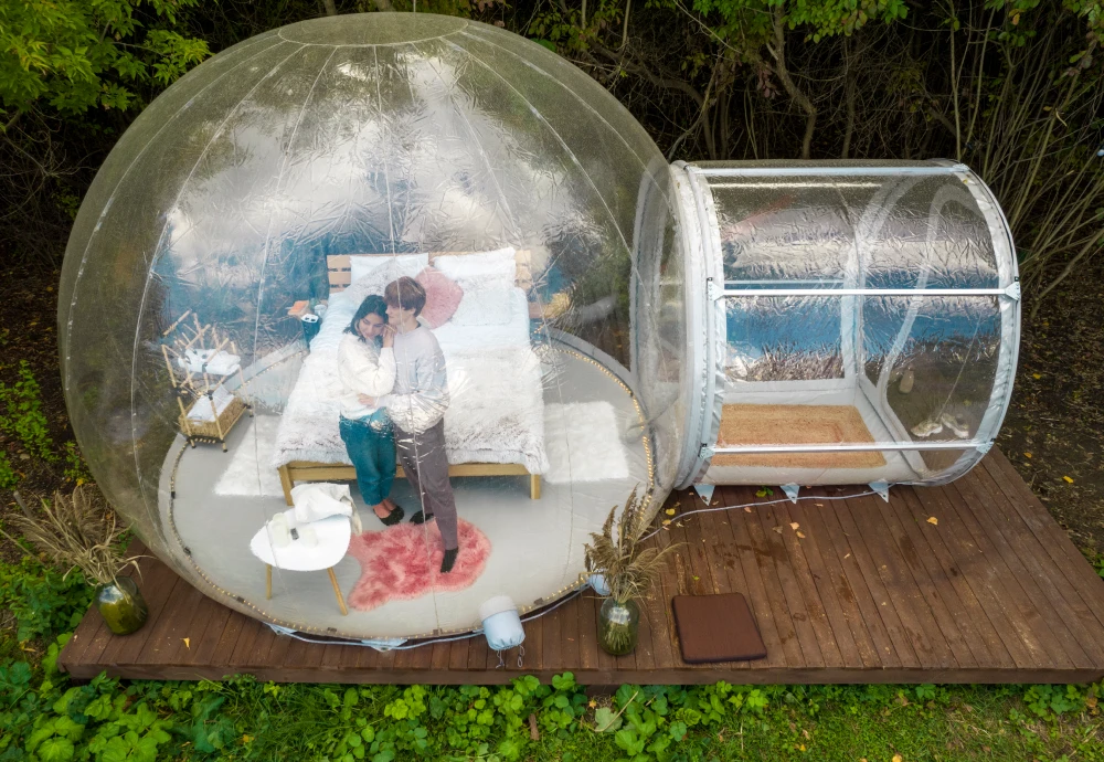 bubble shape tent